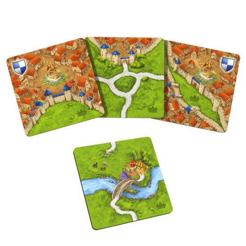Included land tiles