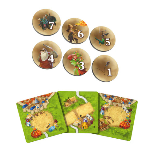 Tokens included in the big