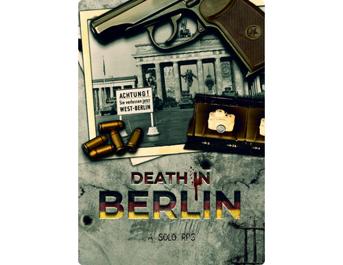 Book cover, art depicting photographs and a pistol Book cover, art depicting photographs and a pistol