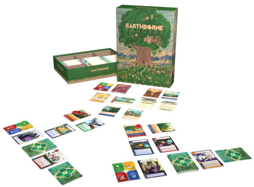 Game box and components