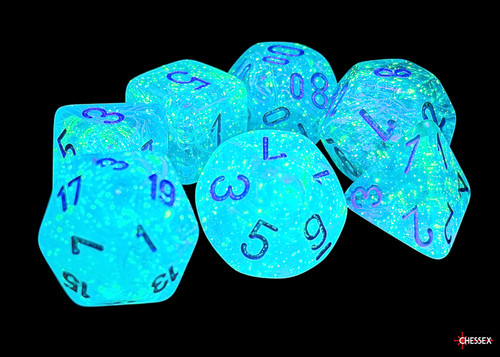 Luminary glow effect