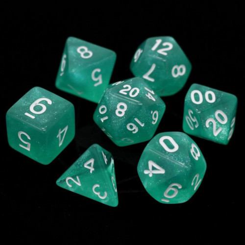 image of dice set