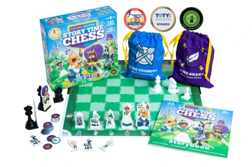 Game box and all included components