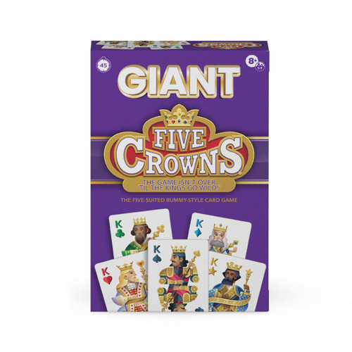 Purple Five Crowns game box