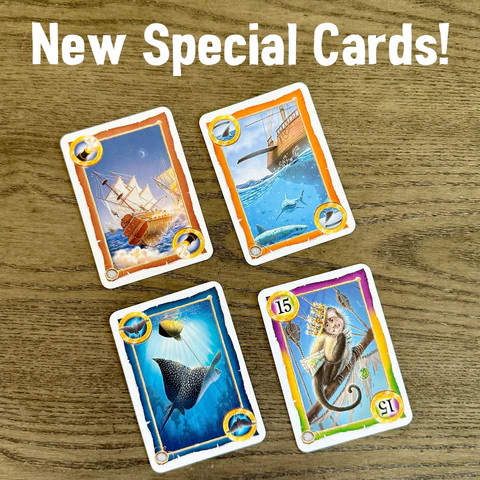 Four new Special Cards