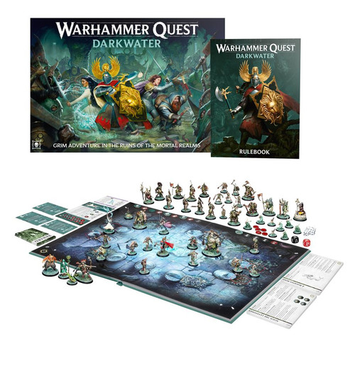 Game box and contents