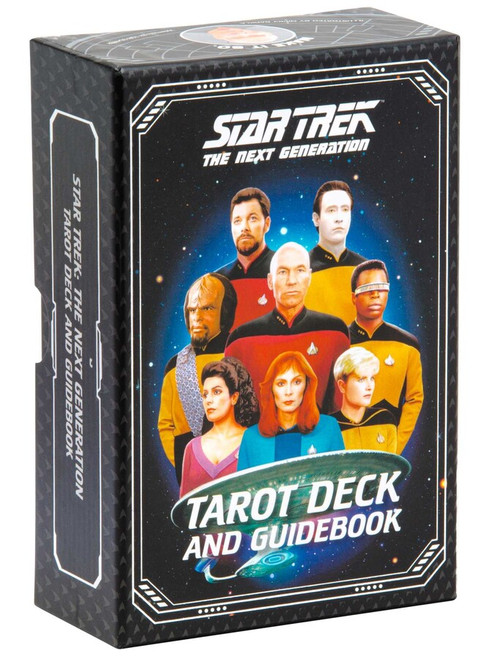 Deck box, depicting characters from Star Trek The Next Generation