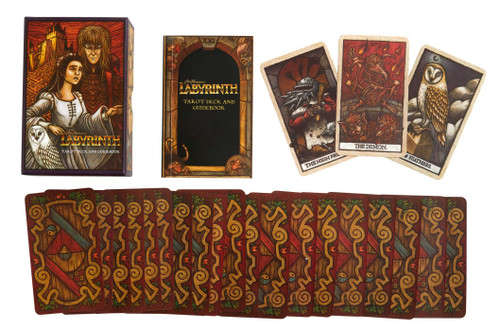 Deck box, guide and example cards