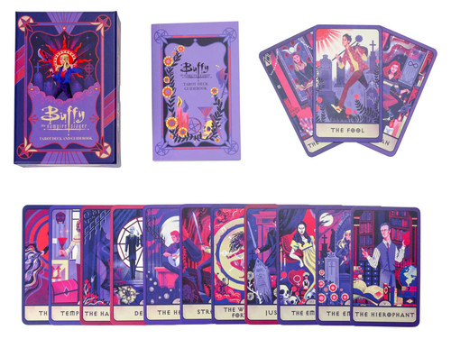 Deck box, guide and example cards