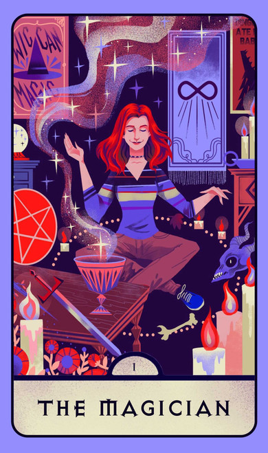 The Magician / Willow card