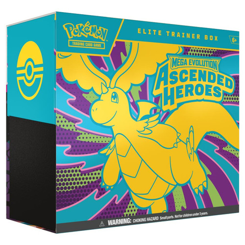 Elite Trainer Box packaging depicting Dragonite