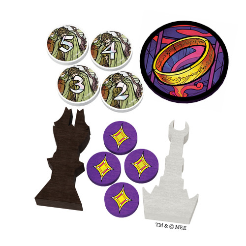 Components and tokens