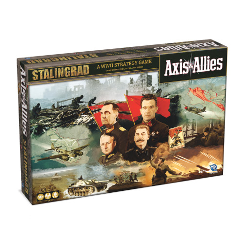 Game box, depicting battle scenes