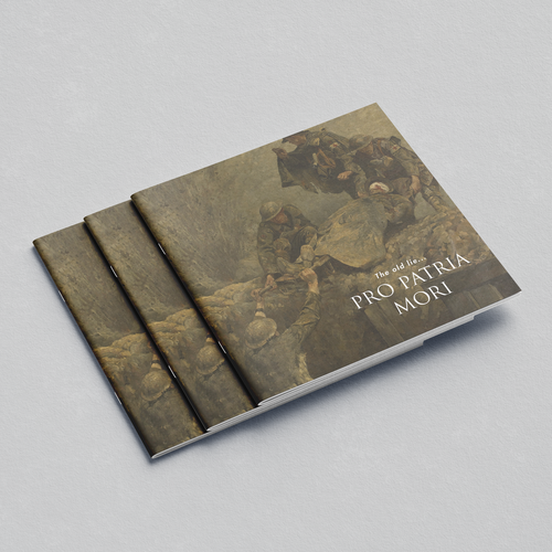 the front of the book featuring soldiers pulling another soldier out of a pit