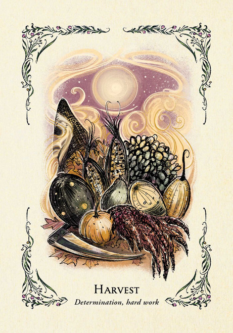 Harvest card
