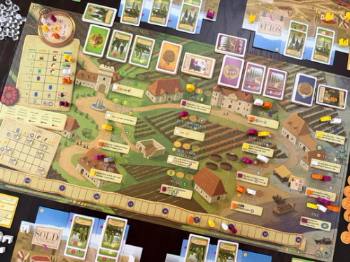 Expansion game box