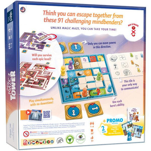 back of the game box