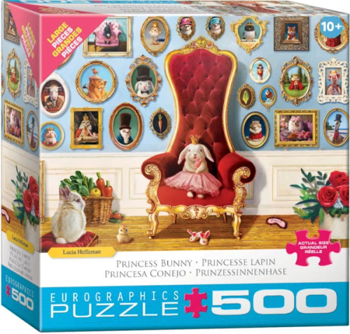 front the puzzle box