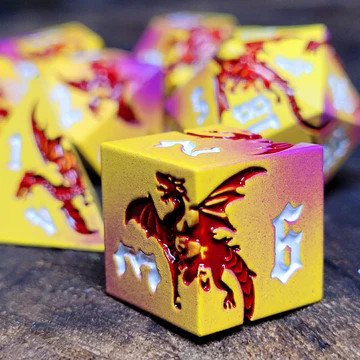 Closeup in the d6