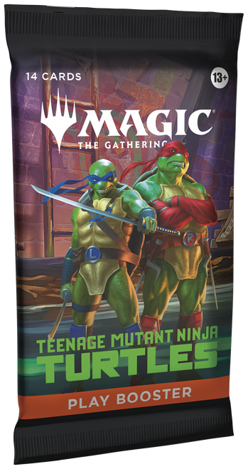 Play booster packaging