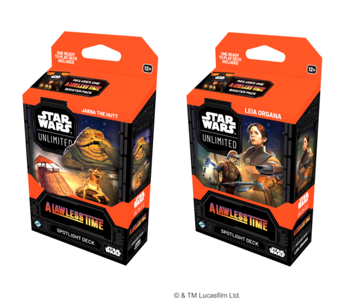 Packaging for both Spotlight Decks