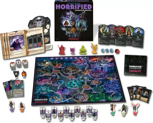 Game box with included contents