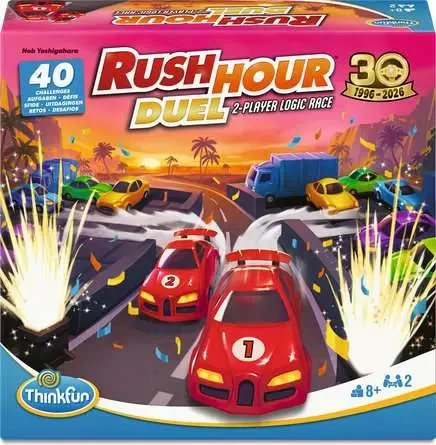 Game cover art depicting toy cars colliding