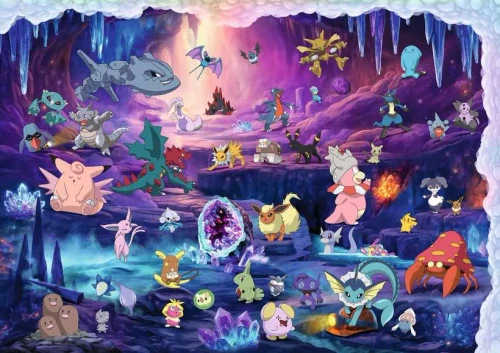 Pokemon 40320 pieces Puzzle Image 6