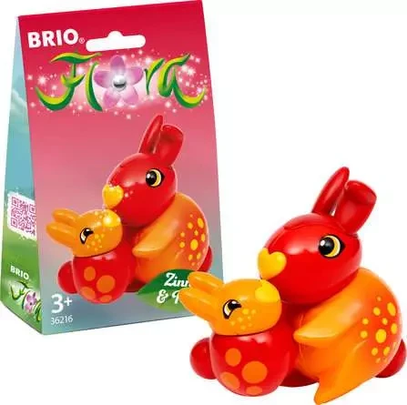Figures with packaging