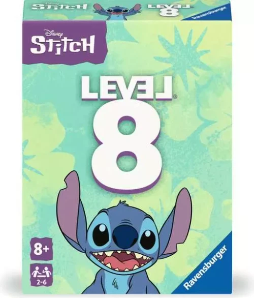 Game box, with Stitch art