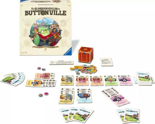 Game box and included components