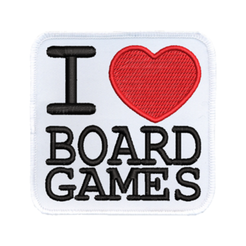 Patch I Heart Board Games
