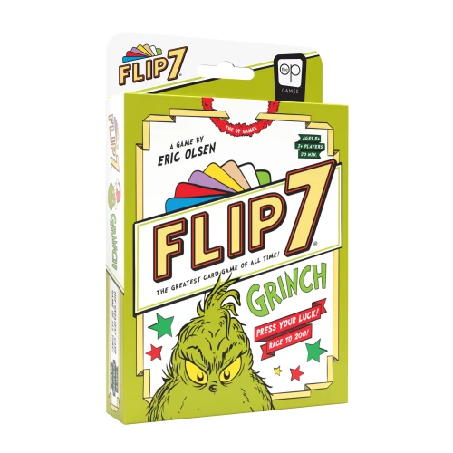 Game box depicting The Grinch