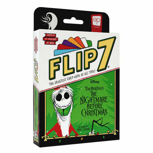 Game box depicting Jack Skellington in his Santa costume