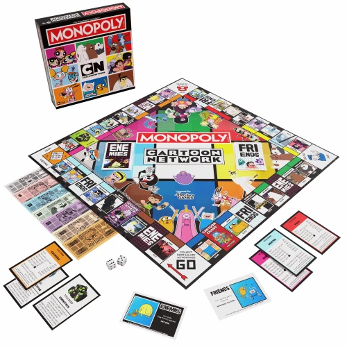 Game board and contents