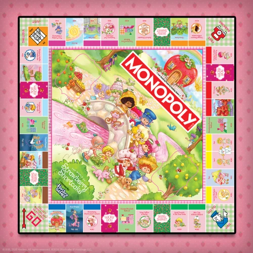 Game board from above