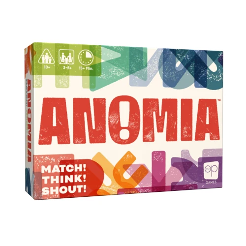 Game box depicting the title in red text