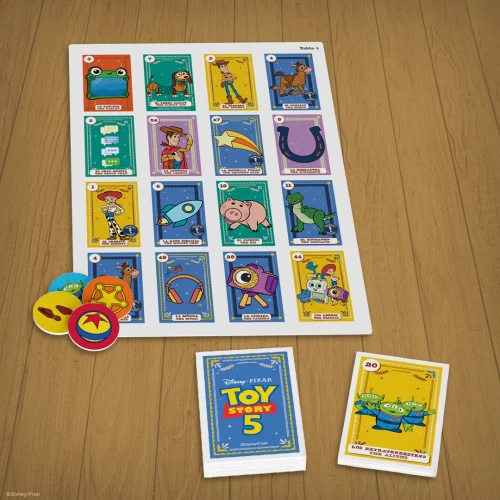 Example player board and gameplay