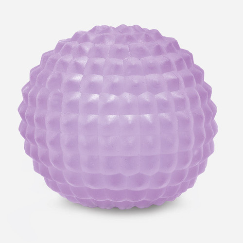 a bumpy purple squishy
