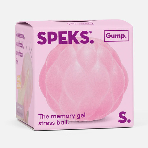pink packaging for a pink colored squishy