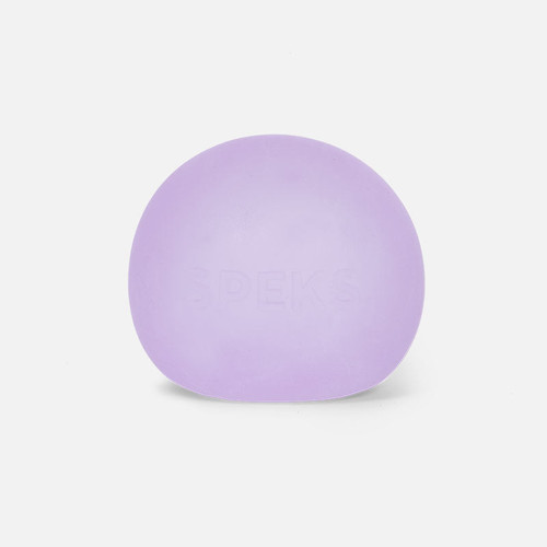 purple squishy ball