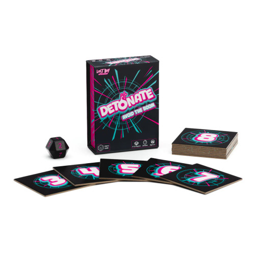 Game box and components