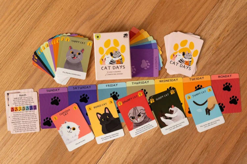 Example cards and gameplay