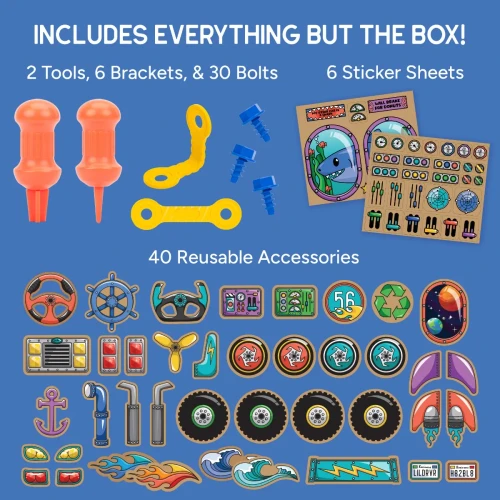 List of all included components