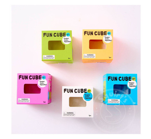 Possible color variants in their packaging