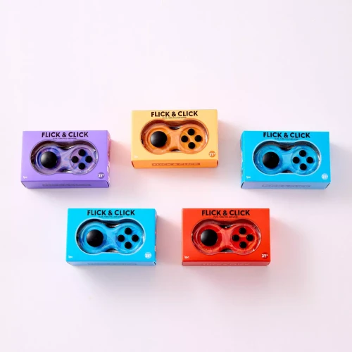 Mini game controller toys in four colors