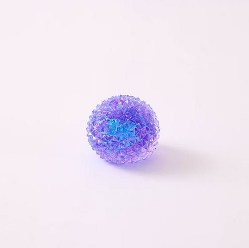 Single spiky orb toy