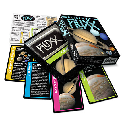Open game box  with components