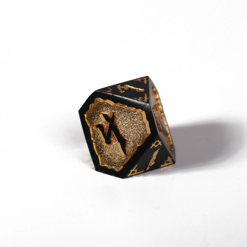 Closeup on the unique d4