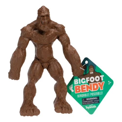 Brown Bigfoot toy